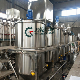 精炼油设备 生产油莎豆油机器 小型食用油厂生产线 精炼机