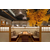  深圳日式料理餐厅餐桌家具日式风实木六人位餐桌椅定制缩略图3