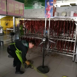 牛肉干烘干设备公司-诸城市浩鼎机械-萍乡牛肉干烘干设备