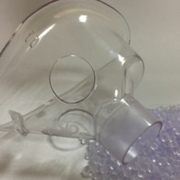 医用医疗级雾化面罩PVC材料 注塑PVC颗粒 无味透明