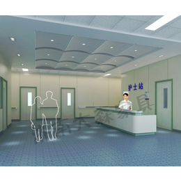 景德镇医用护士站-大森家具厂家订做-医用护士站设计