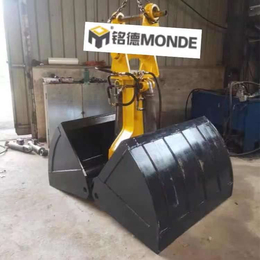 深圳挖掘机贝壳斗生产厂家  1.5方旋转贝壳斗重量