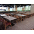  快餐店餐桌椅组合饭店小吃店餐椅实木餐椅颜色定制缩略图3