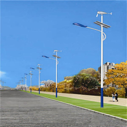 邯郸太阳能路灯公司  邯郸太阳能路灯工程项目 华朗灯具