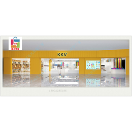 深圳kkv货架不同店面差异化设计kkv道具货架厂家供应