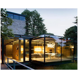 郑州阳光房设计 铝包木窗 露台阳光房搭建 就找 品诺格门窗缩略图