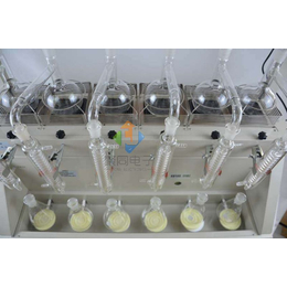 聚同JTZL-6一体化蒸馏仪6位挥发酚蒸馏设备可定制