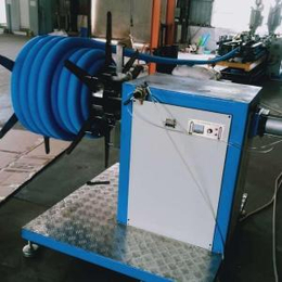 供应PE打孔渗水管生产设备新型高速波纹管机器