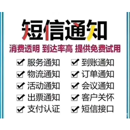 短信通知会员短信一站式服务缩略图