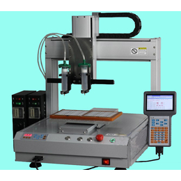 深圳广合胜视觉点胶机 带眼睛的点胶机器人