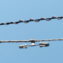 ADSS光缆螺旋减震器 防震条厂家供应