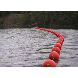 海洋表层流浮筒   湖面拦污塑料浮筒 河道防撞浮筒 缩略图