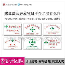 标牌瓷砖*2019年农业综合开发标志牌图片农业综合开发标志