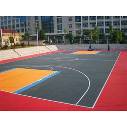 红河室外篮球场地坪-室外篮球场地坪造价-宏山体育(推荐商家)