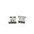 HDMI 夹板式母座带护套 带PCB板20个焊盘 铁壳镀金缩略图2