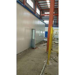天津河北区室内彩钢板房制作安装  岩棉保温材质 包安装