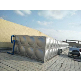 韶关不锈钢水箱价格 焊接式消防水箱304方形保温水箱厂家定制