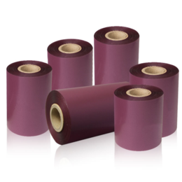 彩色碳带 拿样批发 CVT1紫色条码打印机碳带 多型号缩略图