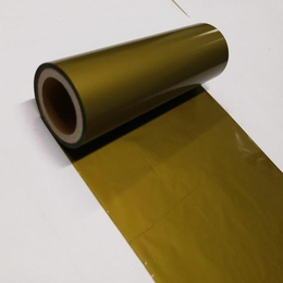 彩色碳带 拿样批发 CGD1金色条码碳带 多色号多型号