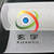 浙江厂家生产白色带底膜喷绘PVC网格布印刷PVC网眼布缩略图3