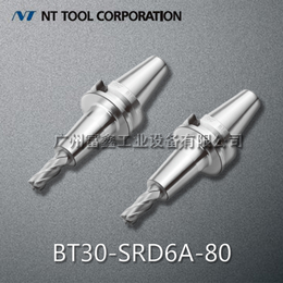 日本NT工具热缩刀柄BT30-SRD6A-80