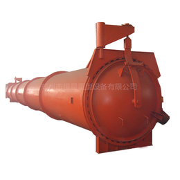 重庆市南安区加气砖高压蒸压釜生产线-大型混凝土管桩蒸养釜设备