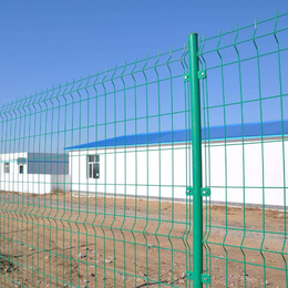 贵州遵义 双边丝护栏网 绿色护栏网 围山护栏网 规格齐全