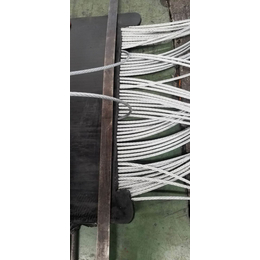 橡胶钢丝绳输送带   钢丝绳输送机皮带