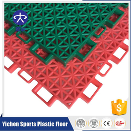 网球场悬浮拼装地板厂家 简方扣米字格拼装地板价格多少钱