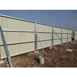 天津北辰区建筑工地围挡板批发销售 彩钢板围挡护栏出售缩略图
