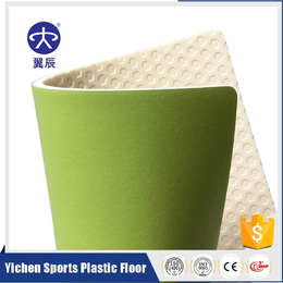 学校PVC商用地板生产厂家出售平面系列PVC塑胶地板价格
