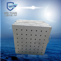 北京衛源生物濾池混凝土濾板安裝