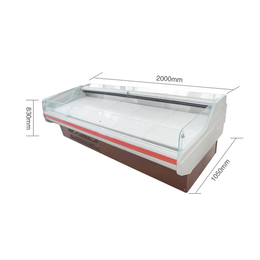 达硕保鲜设备定做(图)-超市鲜肉冷柜批发-绍兴超市肉柜