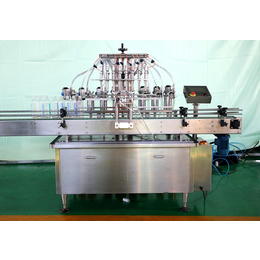 多功能八头灌装机 液体直线灌装设备 上海品牌厂家生产
