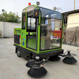 供应驾驶式小型物业清扫车 物业小区自动扫地机 仓库灰尘清扫车