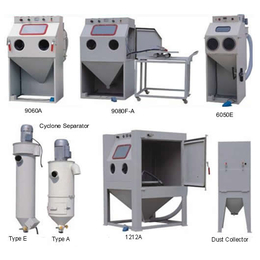 标准及非标的各种规格普压喷砂机喷丸机