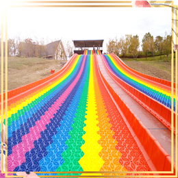 选择彩虹滑道带你纵享丝滑彩虹滑道七彩滑梯