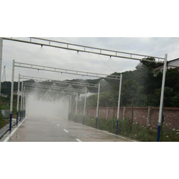 汽车淋雨试验步骤模拟人工降雨系统
