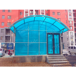 淄博市高青县兰代尔阳光板生产厂家6m可订做阳光板温室大棚