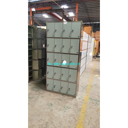 湛江金属材质储物柜不锈钢四层储物柜定做不锈钢双层柜金属收纳柜