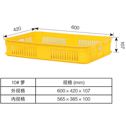 浏阳塑料周转筐（框）-长沙昀丰塑料-塑料周转筐（框）厂家报价