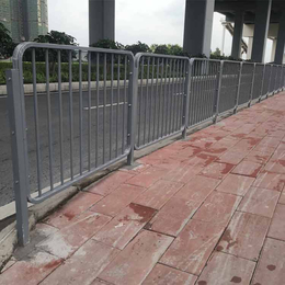 深圳道路栏杆参数 人行道护栏尺寸 东莞市政护栏厂家