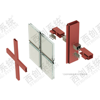 精制钢直角钢 H-型钢幕墙系统产品特点