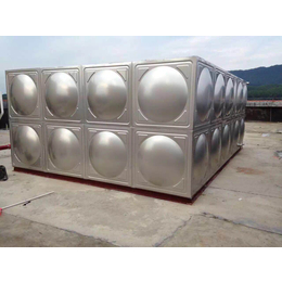罗定不锈钢水箱厂家 焊接消防水箱304定制做方形保温水箱价格