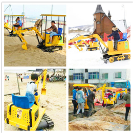  广场儿童挖掘机设备 儿童挖掘机型号 游乐场挖掘机产地货源 
