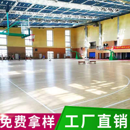 篮球馆防滑悬浮运动实木地板