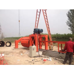 包头农村立式水泥制管机-和谐机械公司-农村立式水泥制管机价格
