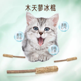 厂家批发木天蓼虫瘿果肉串玩具猫咪啃咬玩具逗猫解闷宠物玩具用品