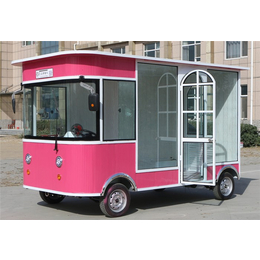 烧烤移动电动餐车-移动电动餐车-亿品香餐车新款上市