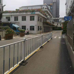株洲城市道路护栏定制 市政交通栏杆 人行道护栏厂家